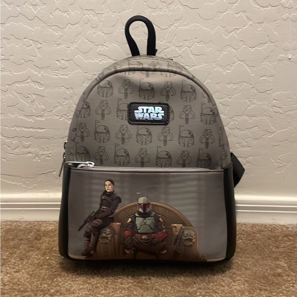 Star Wars Boba Fett backpack - Picture 1 of 6